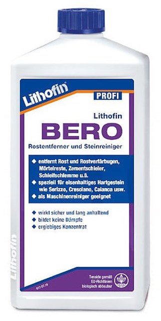 LİTHOFİN BERO PAS SÖKÜCÜ VE TAŞ TEMİZLEYİCİ 1 LT