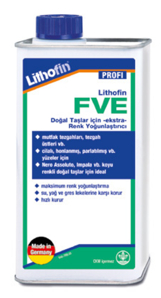 LİTHOFİN FVE DOĞAL TAŞLAR İÇİN EKSTRA RENK YOĞUNLAŞTIRICI 1 LT