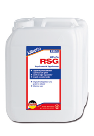 LİTHOFİN RSG KAYDIRMAZLIK UYGULAMASI 5 LT