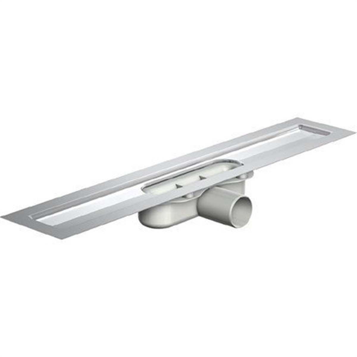 ACO 30 CM DUŞ KANAL GÖVDESİ YATAY DELİKSİZ ÇERÇEVELİ