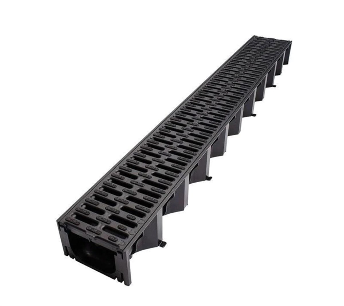 ACO HEXALINE 2 CHANNEL IZGARA KANALI 130X1000 1 M