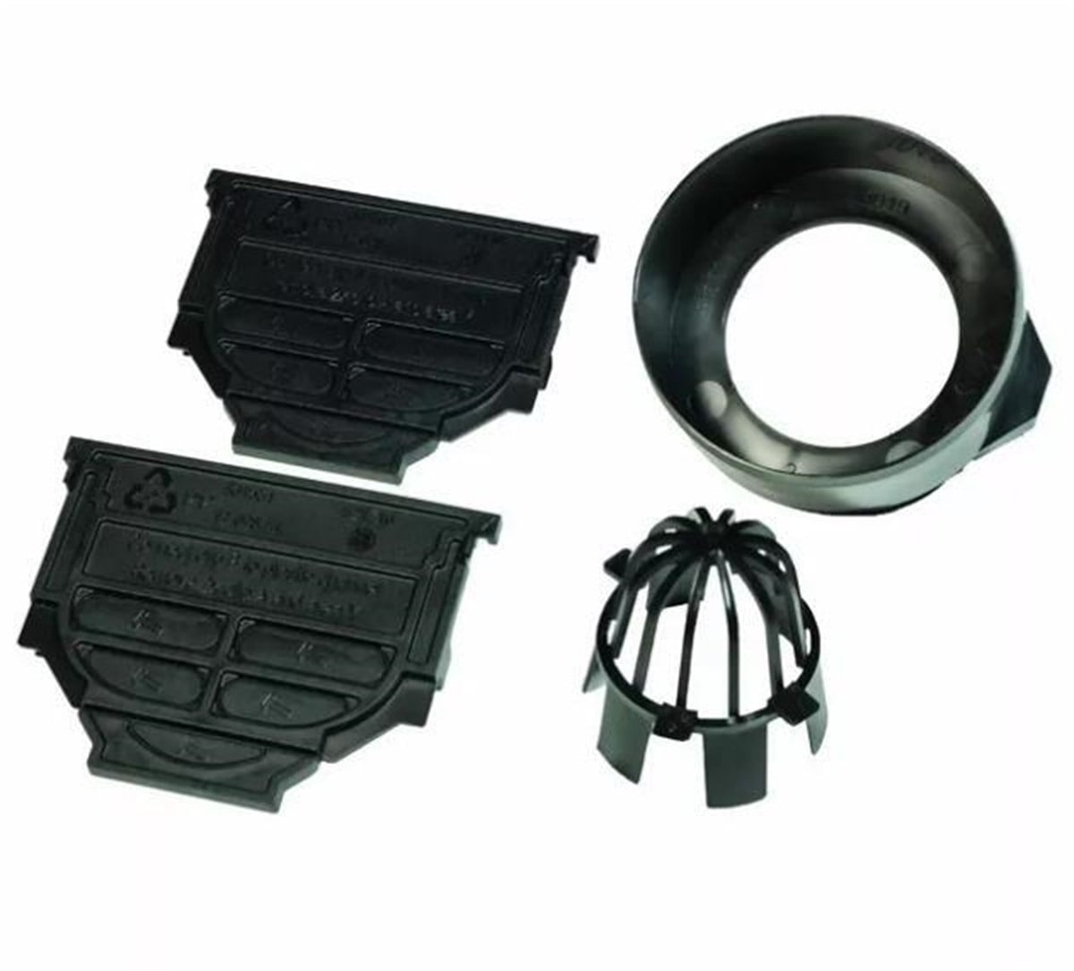 ACO HEXALINE SİYAH AKSESUAR SETİ