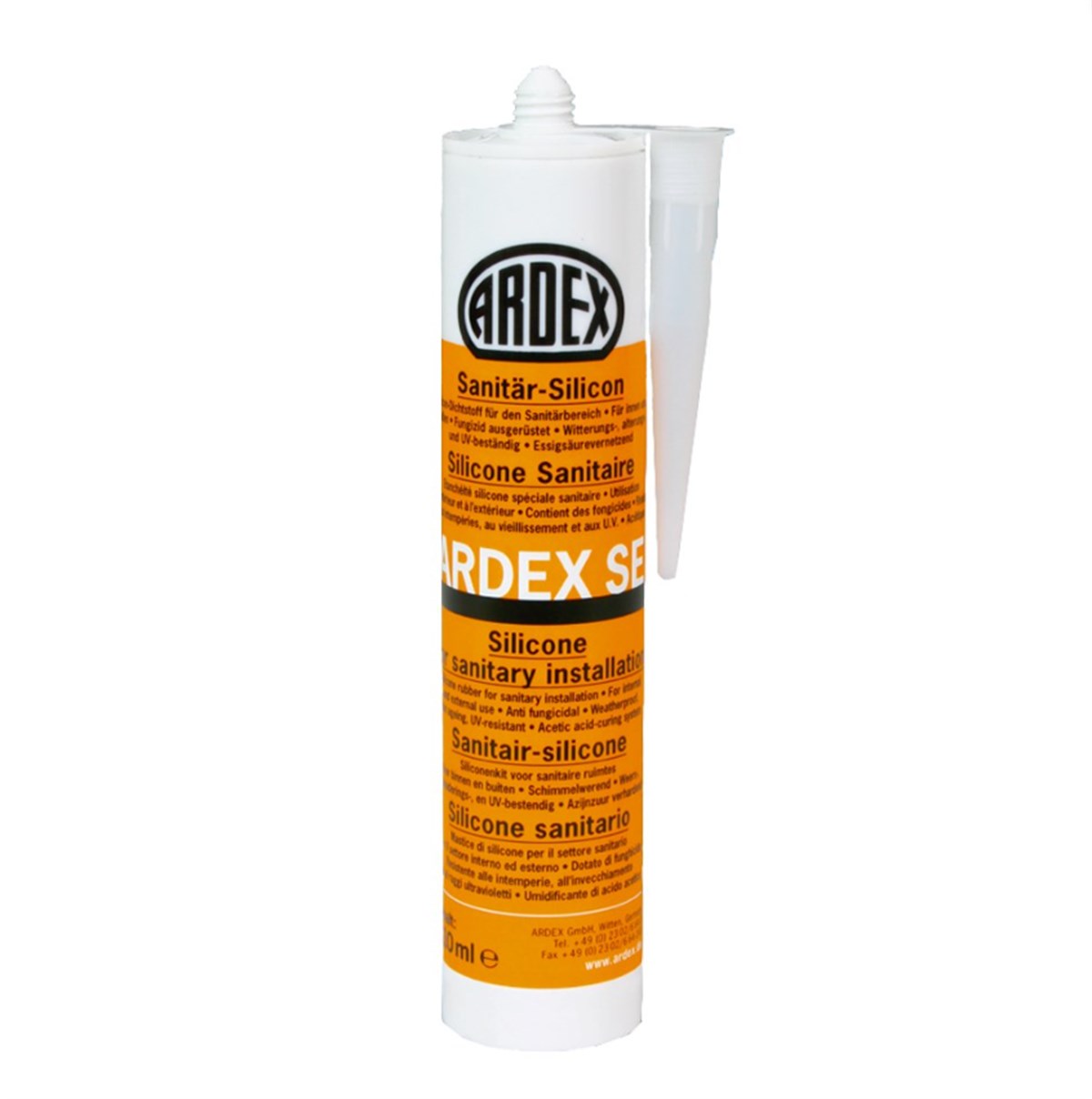 ARDEX SE ÇİMENTO GRİSİ DERZ DOLGU SİLİKONU 310 ML