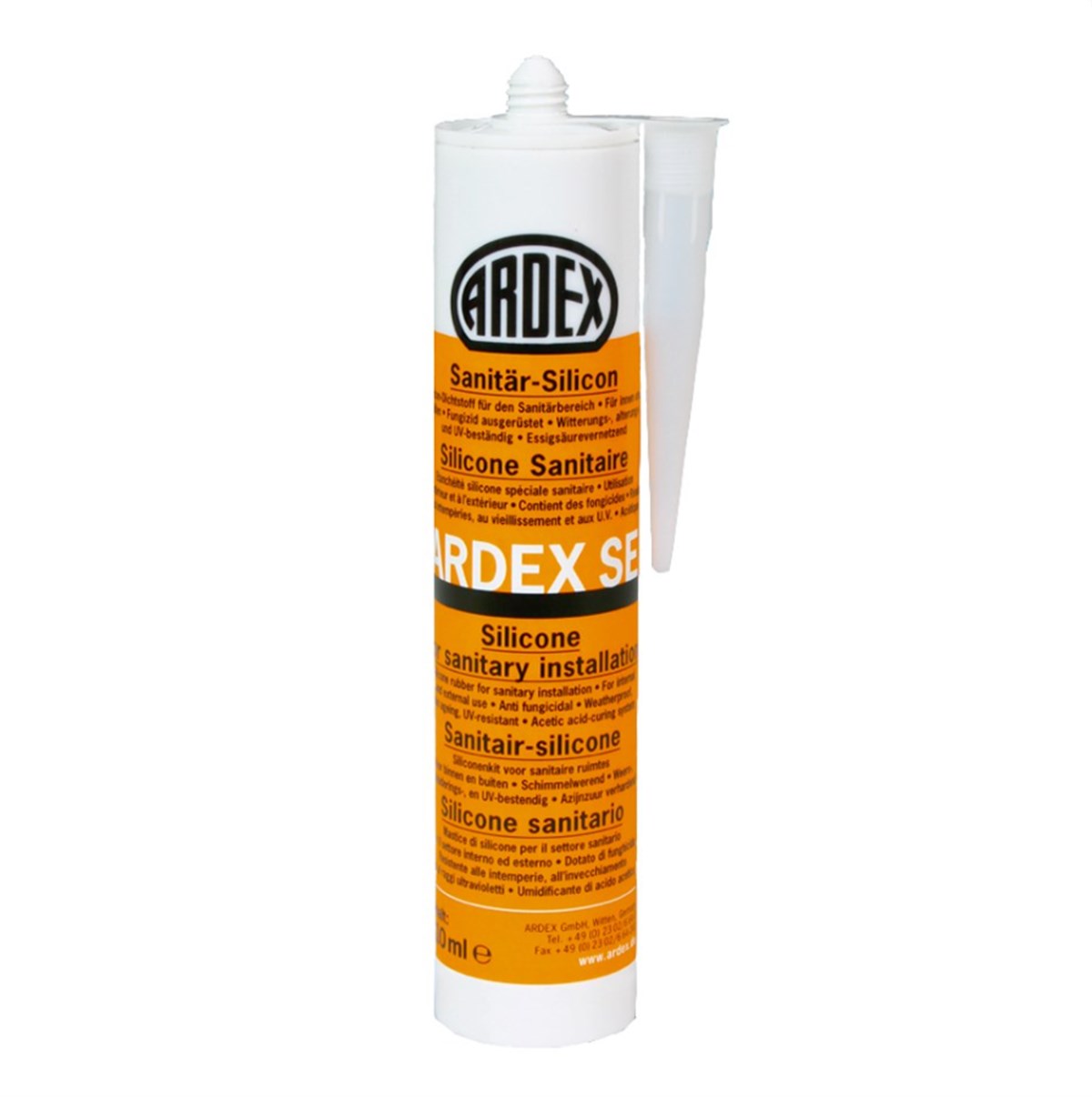 ARDEX SE KUM BEJİ DERZ DOLGU SİLİKONU 310 ML