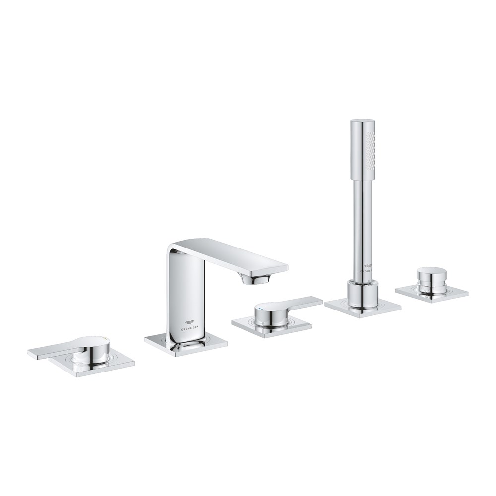 GROHE ALLURE 5 DELİKLİ KÜVET BATARYASI