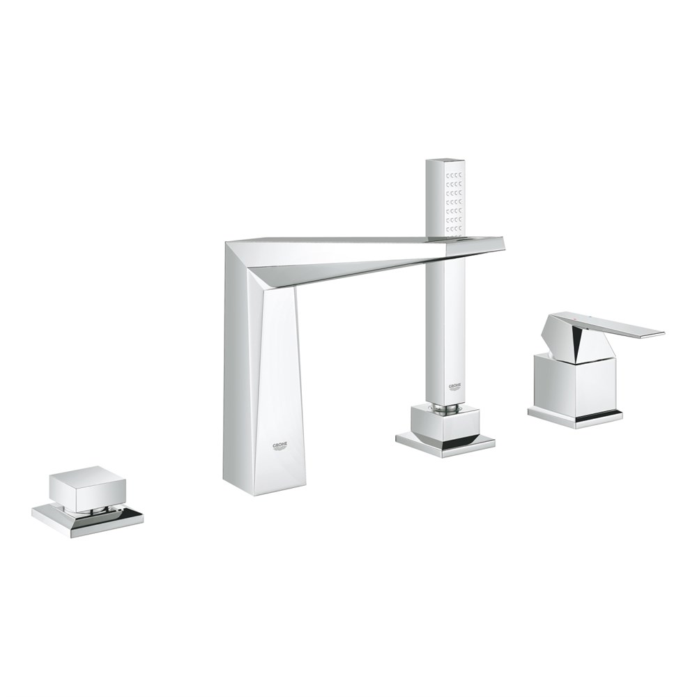 GROHE ALLURE BRİLLİANT DÖRT DELİKLİ KÜVET BATARYASI