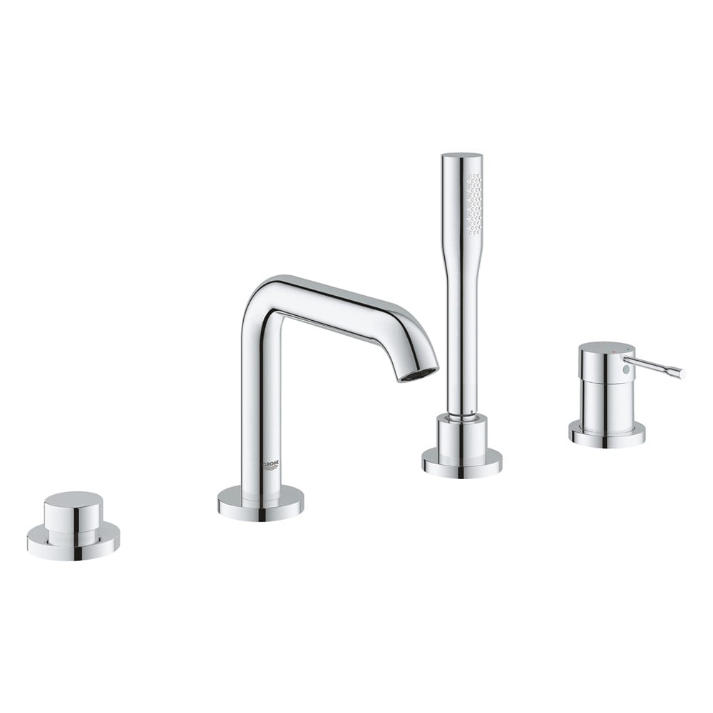 GROHE ESSENCE DÖRT DELİKLİ KÜVET BATARYASI
