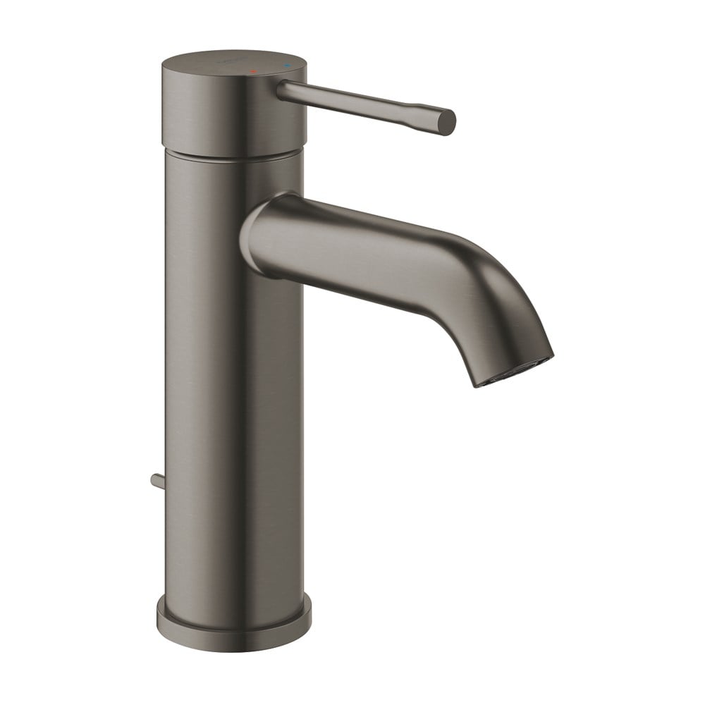 GROHE ESSENCE TEK KUMANDALI LAVABO BATARYASI S-BOYUT BRUSHED HARD GRAPHİTE