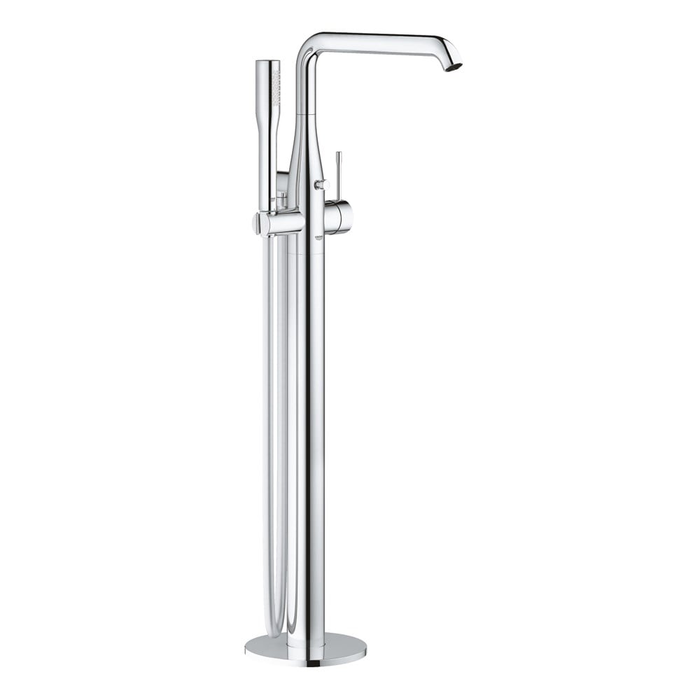 GROHE ESSENCE YERDEN KÜVET BATARYASI KROM