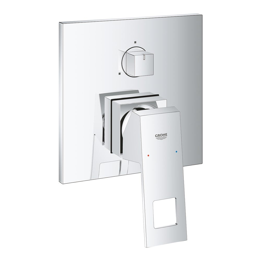 GROHE EUROCUBE TEK KUMANDALI 3 YÖNLÜ BANYO BATARYASI