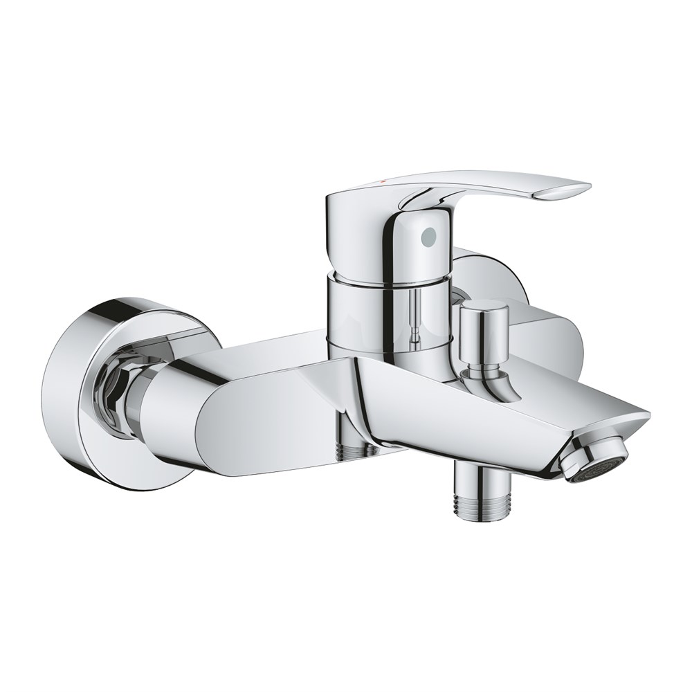 GROHE EUROSMART TEK KUMANDALI BANYO BATARYASI DUVAR TİPİ