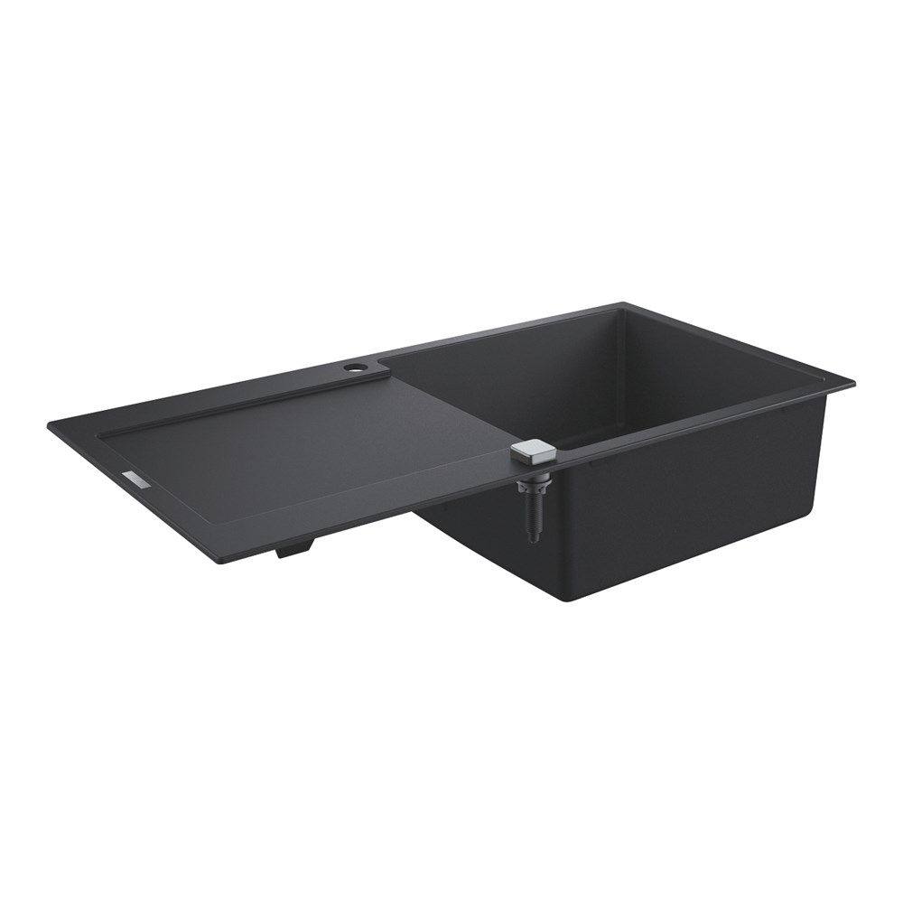GROHE K500 KUVARS KOMPOZİT EVİYE GRANİTE BLACK