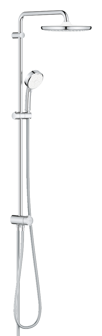 Grohe New Tempesta Cosmopolitan 250 Duvar Bağlantılı Divertörlü Kare Duş Sistemi- 26675000