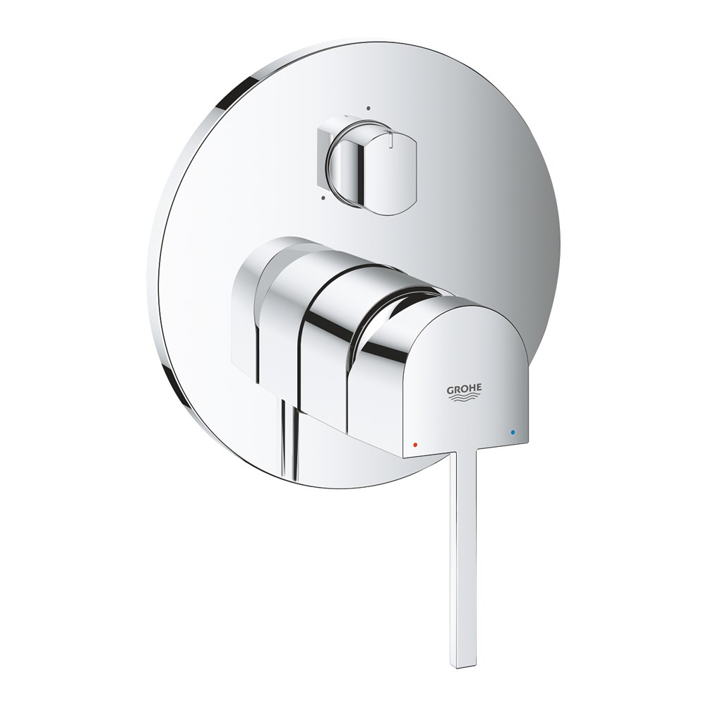 GROHE PLUS TEK KUMANDALI 3 YÖNLÜ BANYO BATARYASI