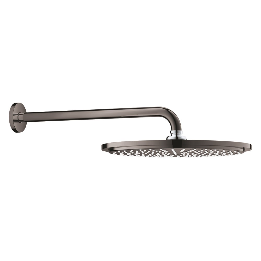 GROHE RAİNSHOWER COSMOPOLİTAN 310 TEPE DUŞU SETİ 380 MM HARD GRAPHİTE