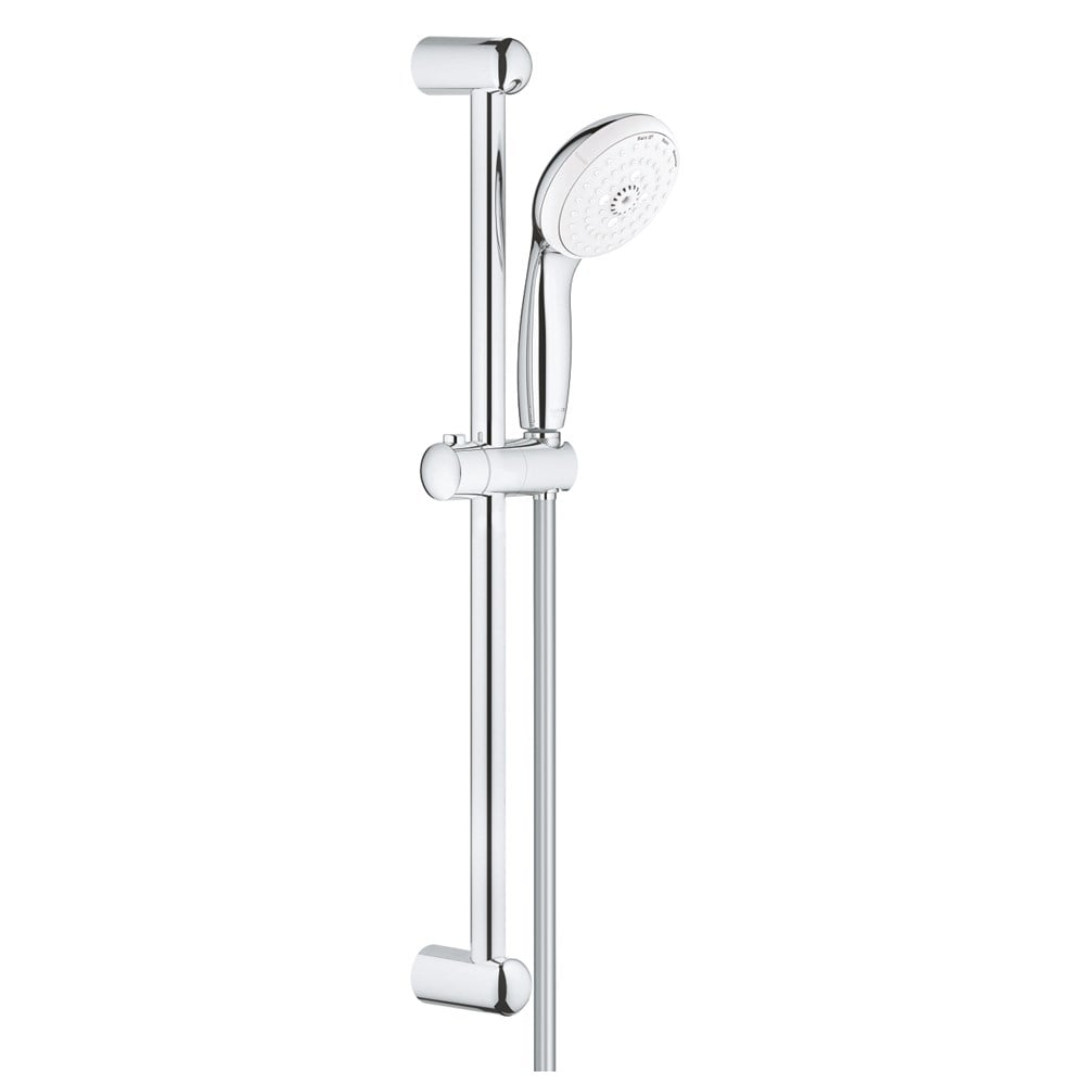 GROHE TEMPESTA 100 SÜRGÜLÜ DUŞ SETİ 3 AKIŞLI