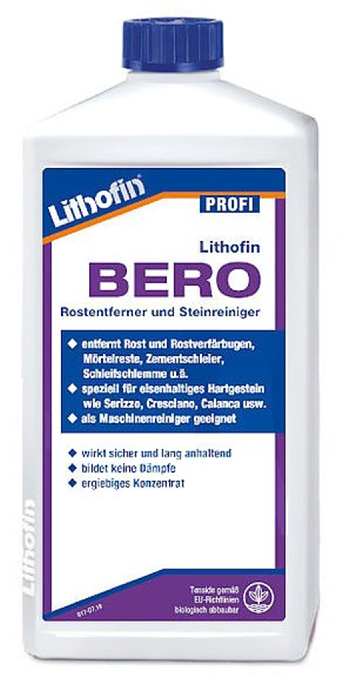 LİTHOFİN BERO PAS SÖKÜCÜ VE TAŞ TEMİZLEYİCİ 1 LT