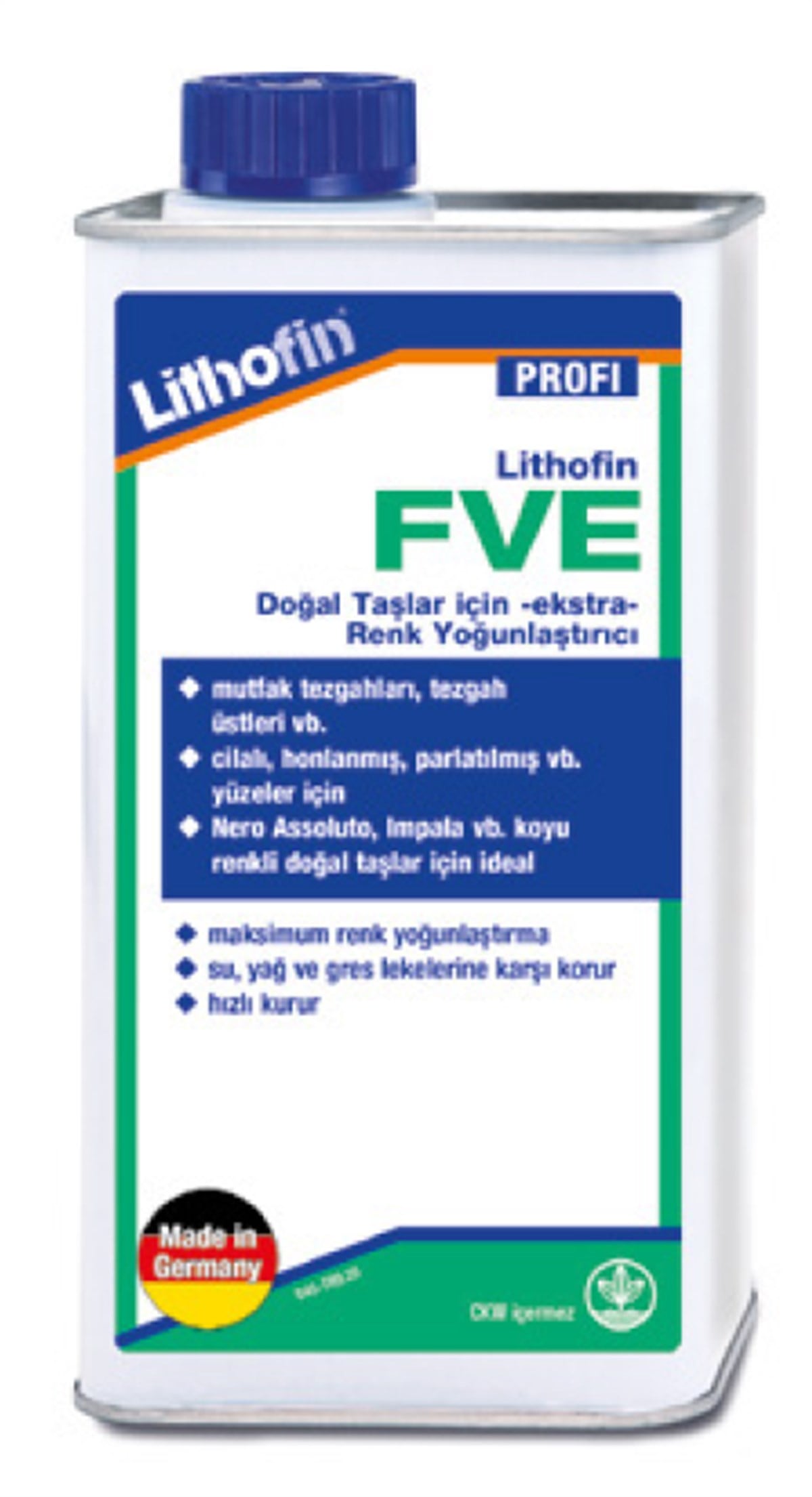 LİTHOFİN FVE DOĞAL TAŞLAR İÇİN EKSTRA RENK YOĞUNLAŞTIRICI 1 LT