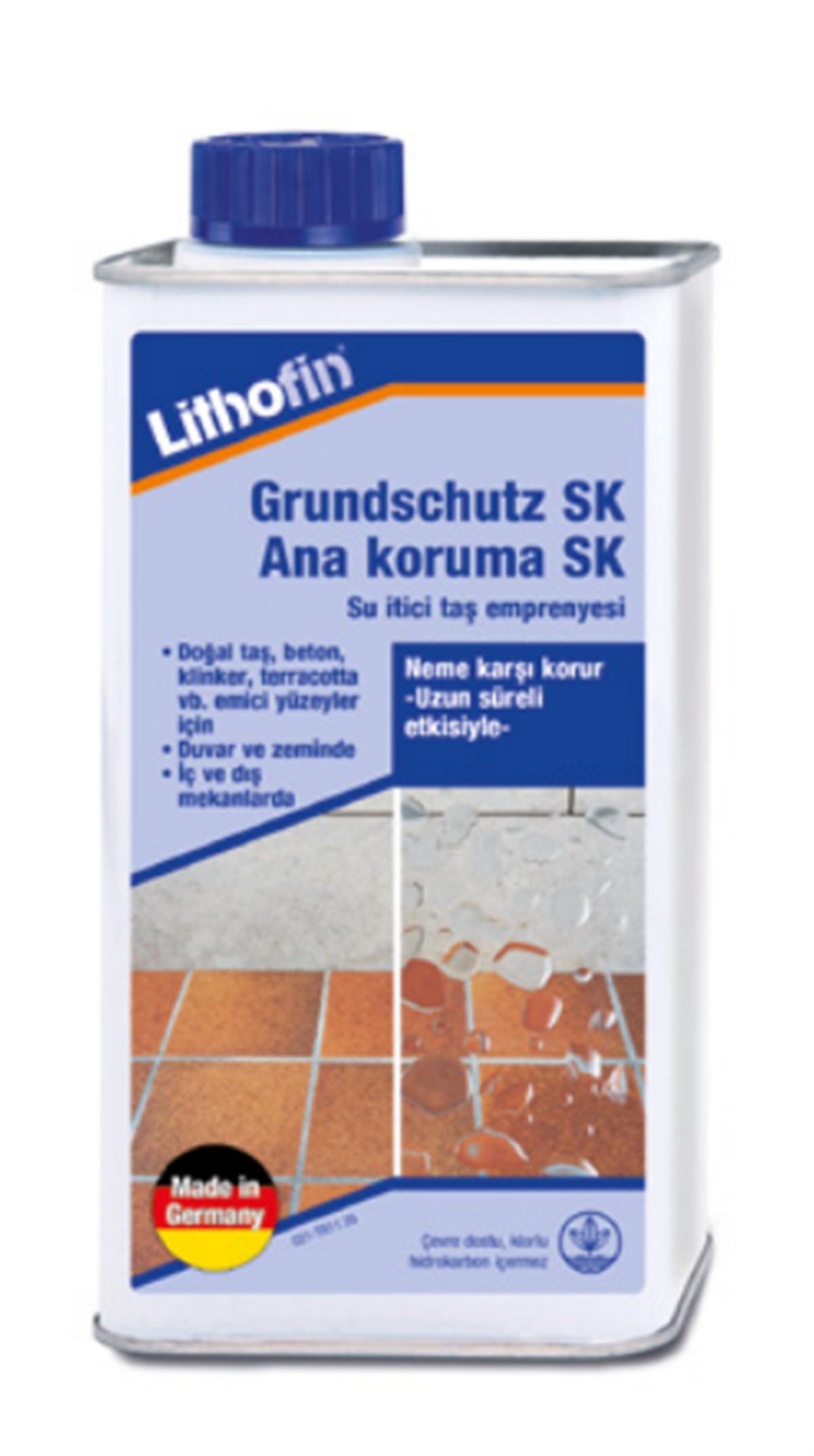 LİTHOFİN GRUNDSCHUTZ SK ANA KORUMA SK 1 LT
