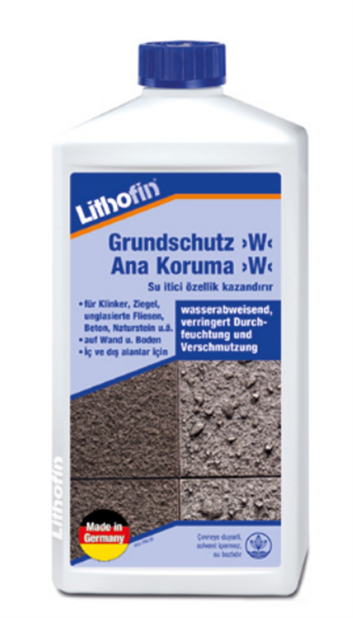 LİTHOFİN GRUNDSCHUTZ >W< ANA KORUMA W SU İTİCİ ÖZELLİK 1 LT