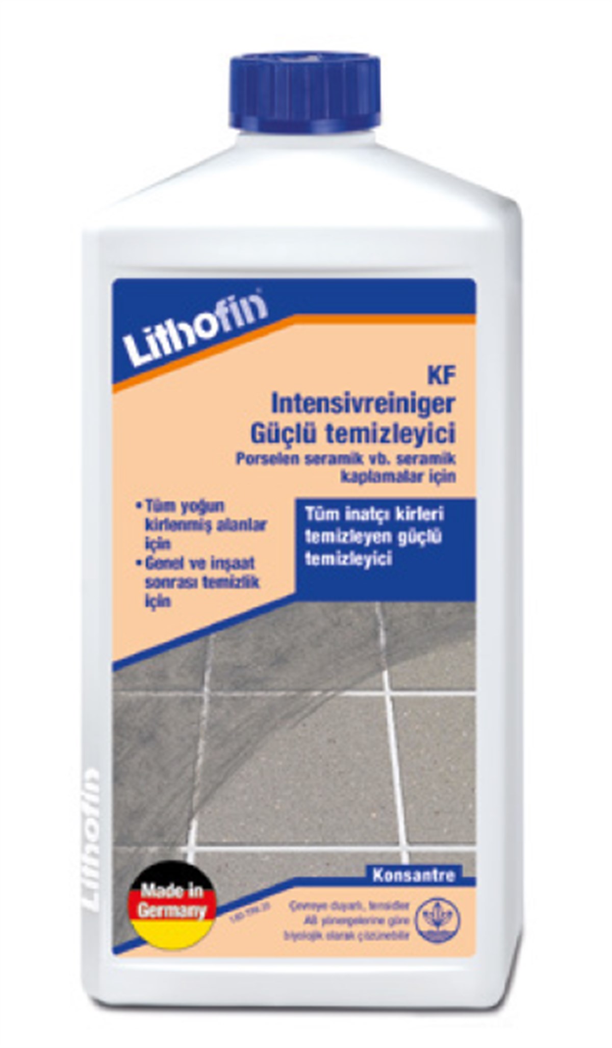 LİTHOFİN KF INTENSIVREINIGER GÜÇLÜ TEMİZLEYİCİ 1 LT