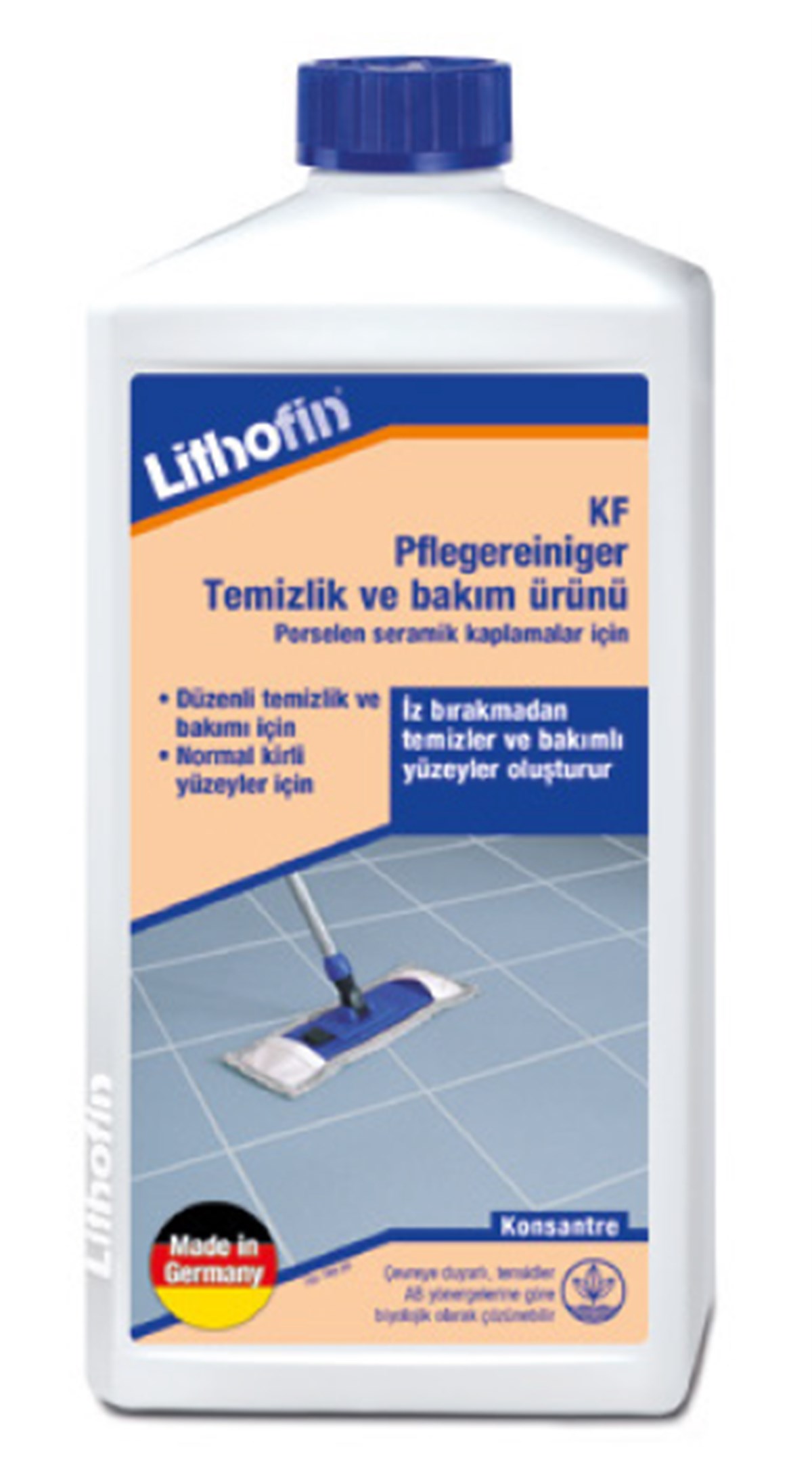 LİTHOFİN KF PFLEGEREINIGER TEMİZLİK VE BAKIM ÜRÜNÜ 1 LT