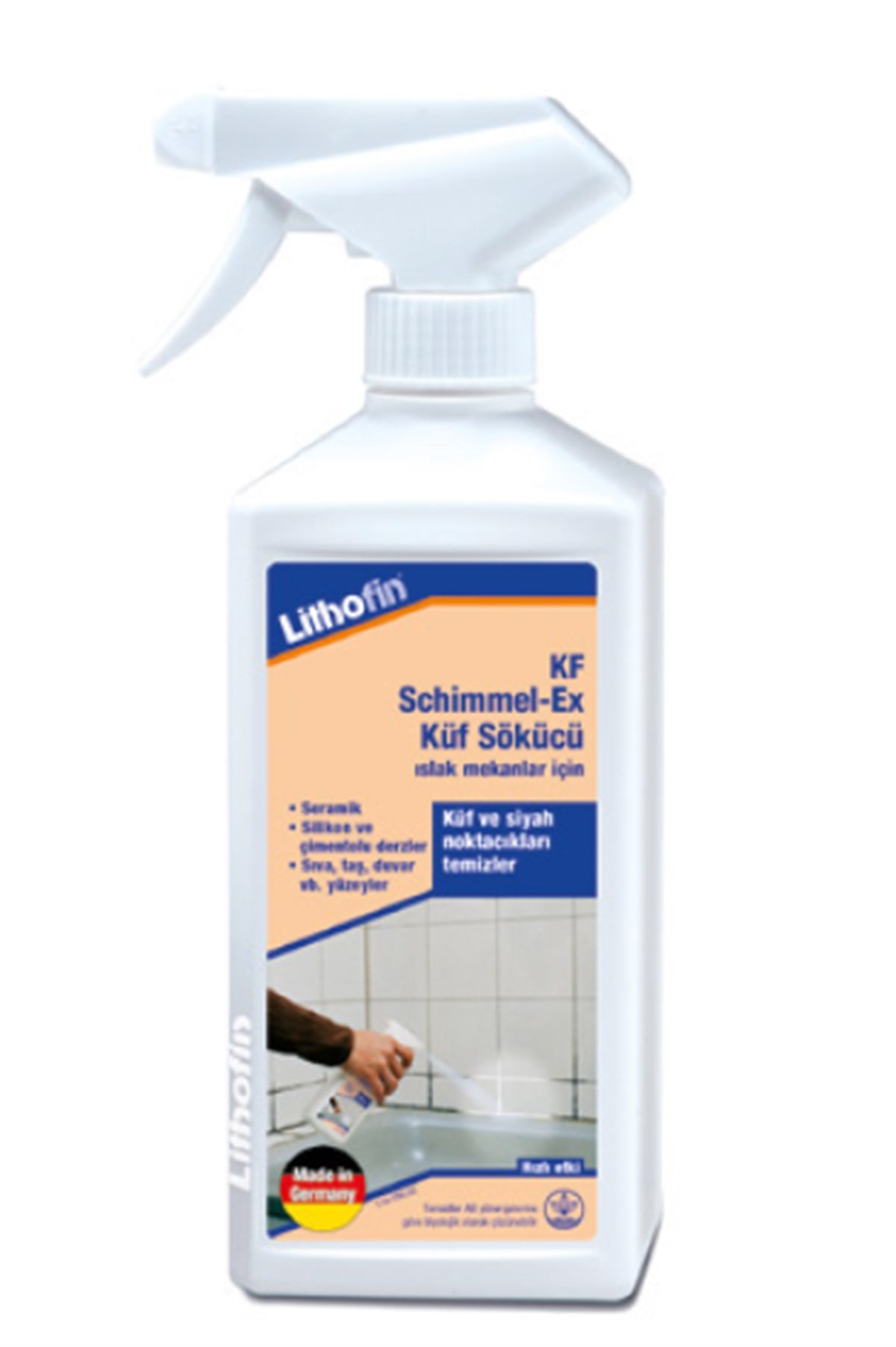 LİTHOFİN KF SCHIMMEL - EX KÜF SÖKÜCÜ 500 ML