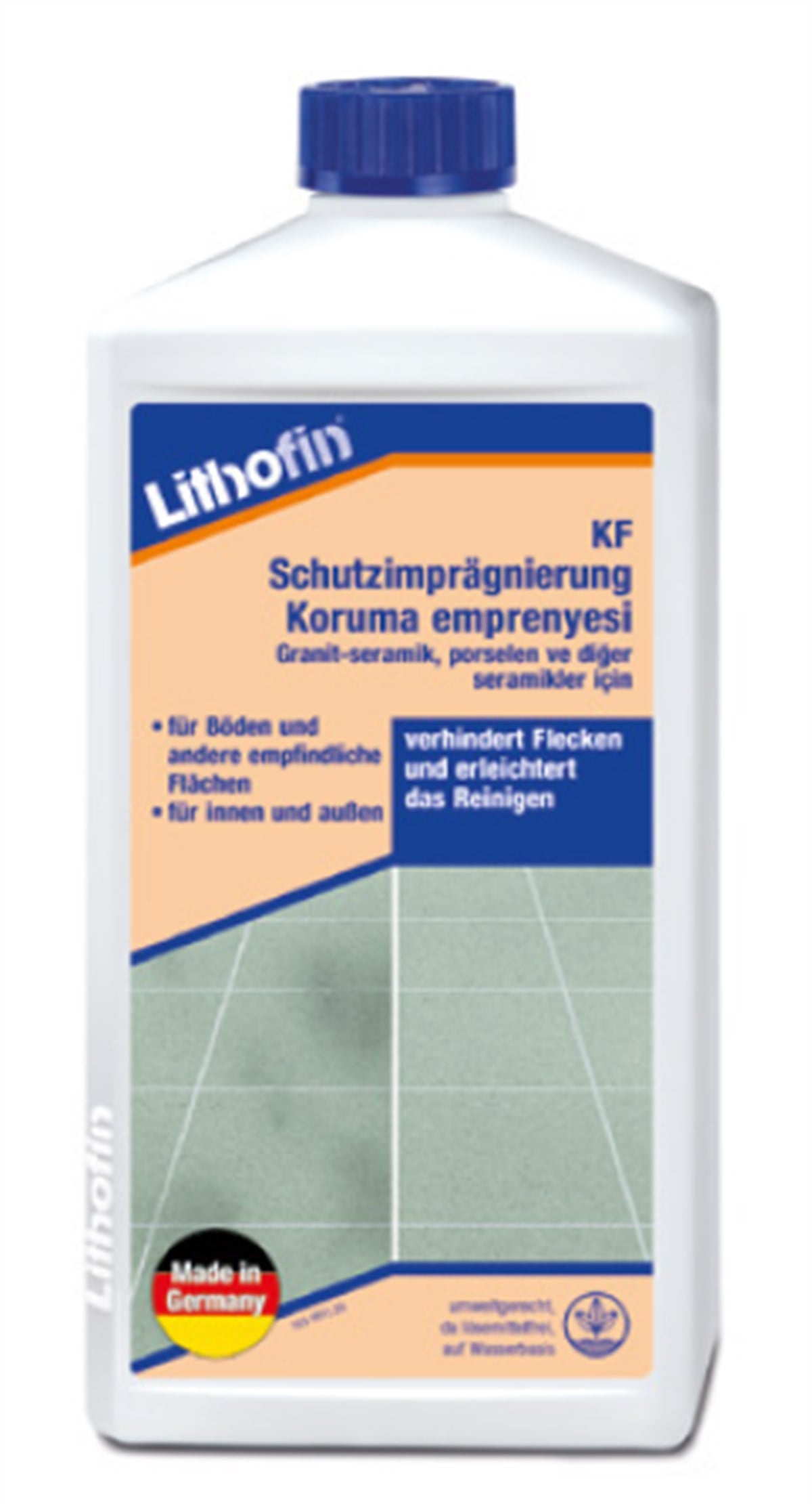 LİTHOFİN KF SCHUTZIMPRÄGNIERUNG KORUMA EMPRENYESİ 1 LT