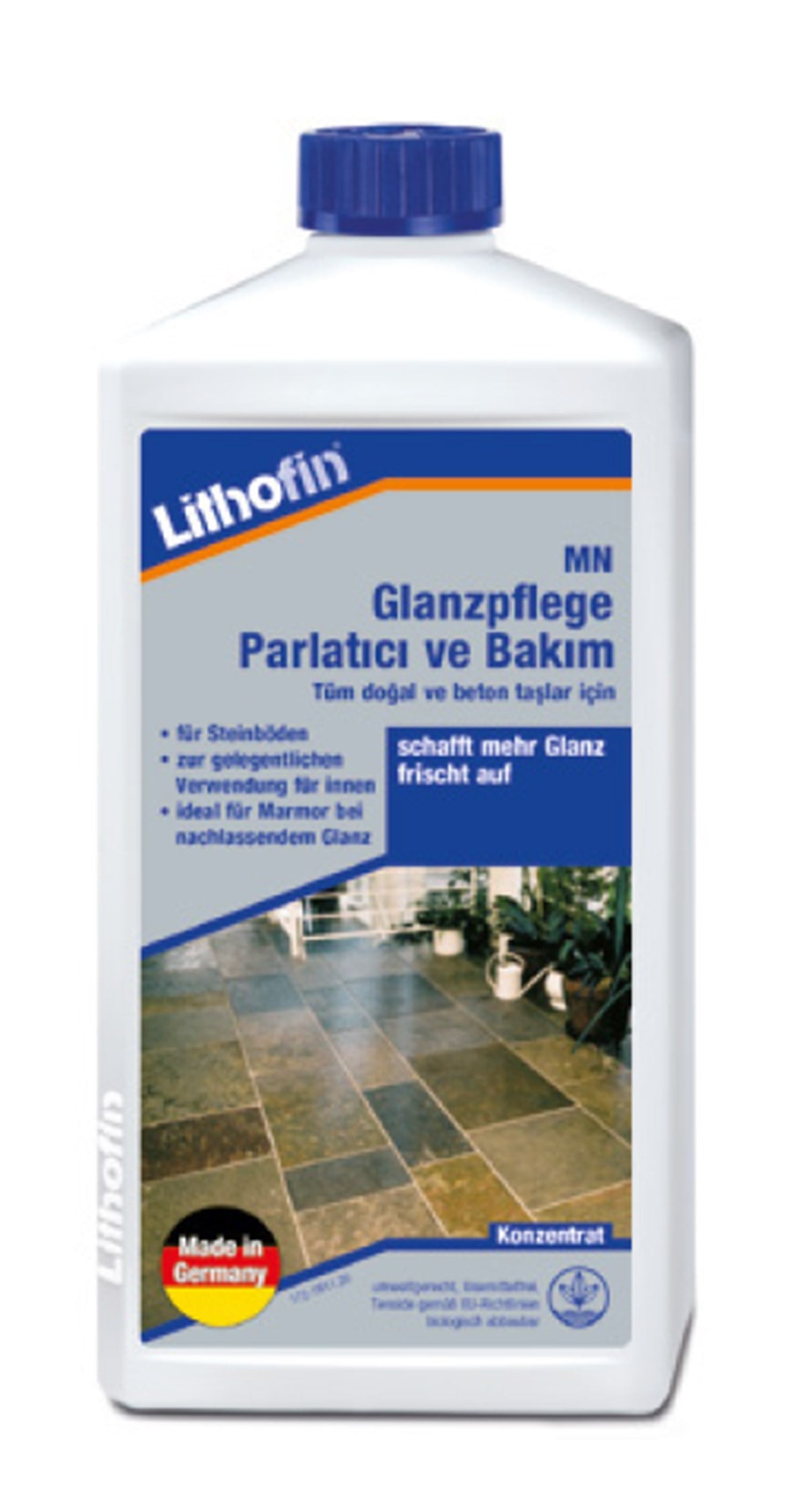 LİTHOFİN MN GLANZPFLEGE PARLATICI VE BAKIM 1 LT