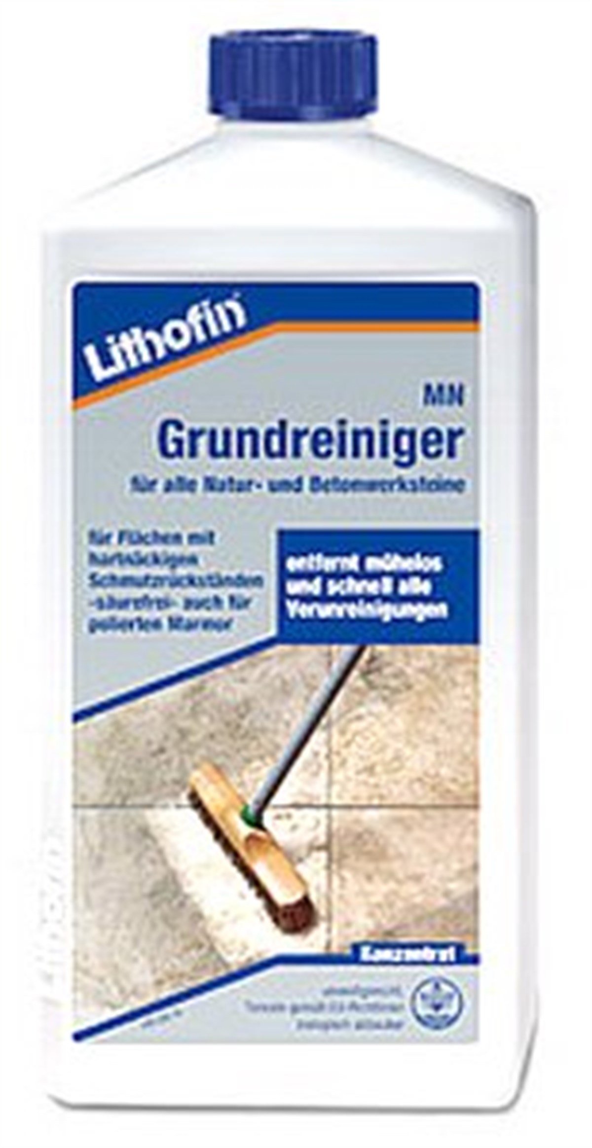 LİTHOFİN MN GRUNDREINIGER GENEL TEMİZLEYİCİ 1 LT