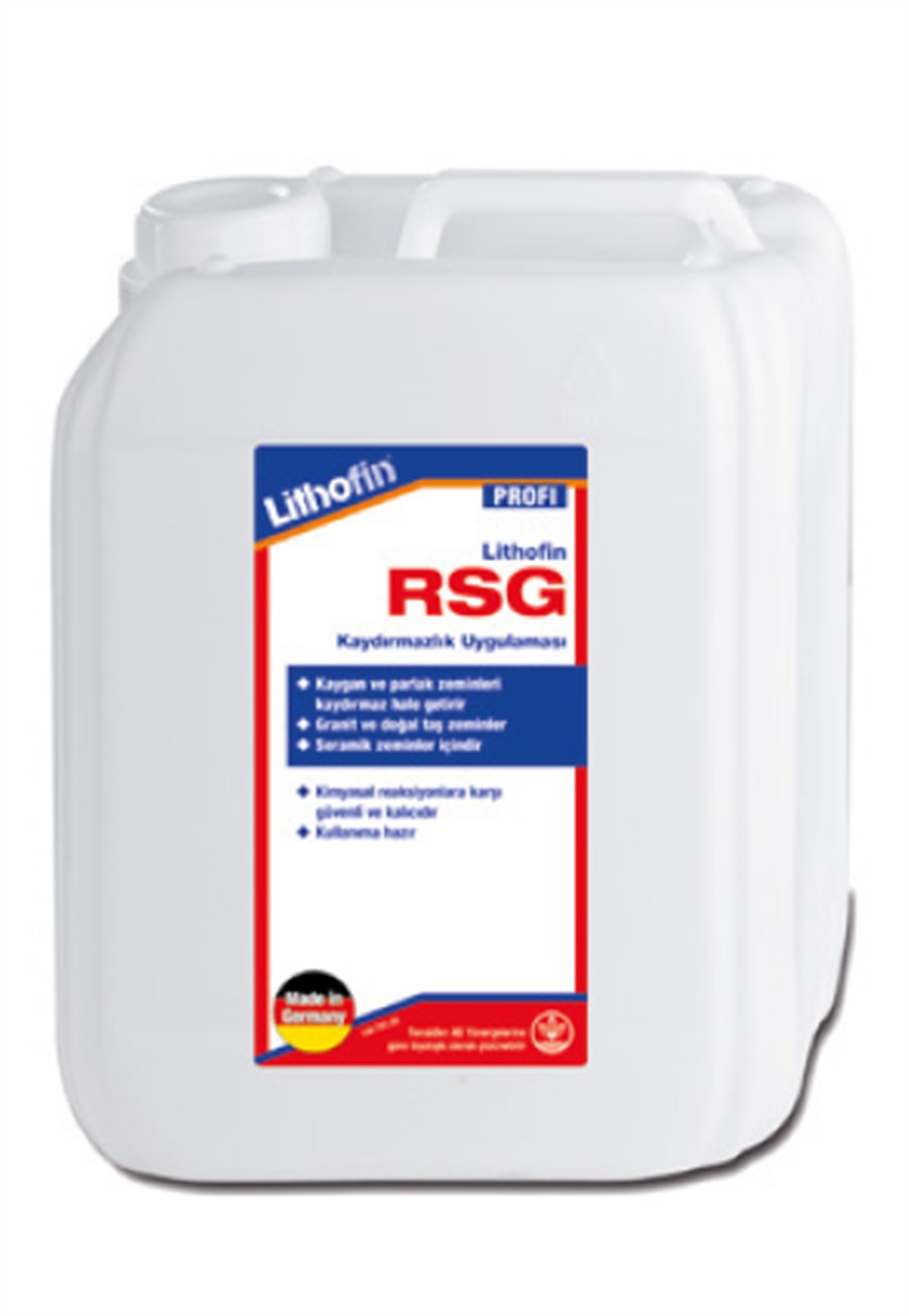 LİTHOFİN RSG KAYDIRMAZLIK UYGULAMASI 5 LT