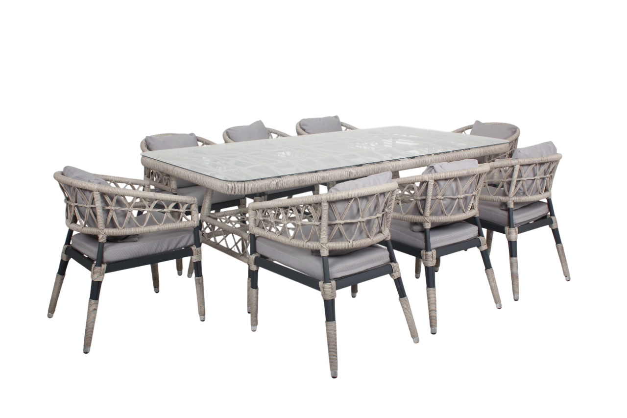 Paulo 8li Masa Takımı