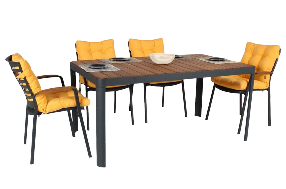 Ecto 4lü Masa Takımı