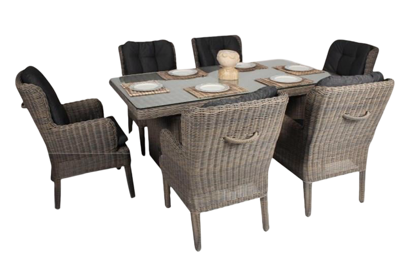 Belmont 6lı Masa Takımı