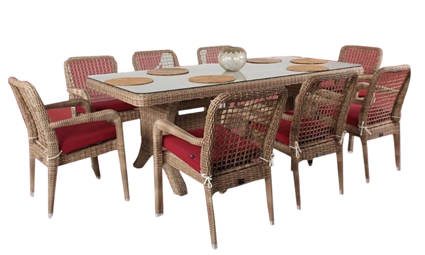 Alto 8li Masa Takımı