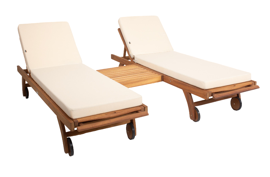 Lusty Double Şezlong