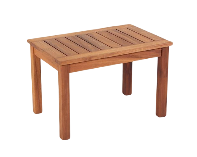 İroko 40 x 60 Yan Sehpa