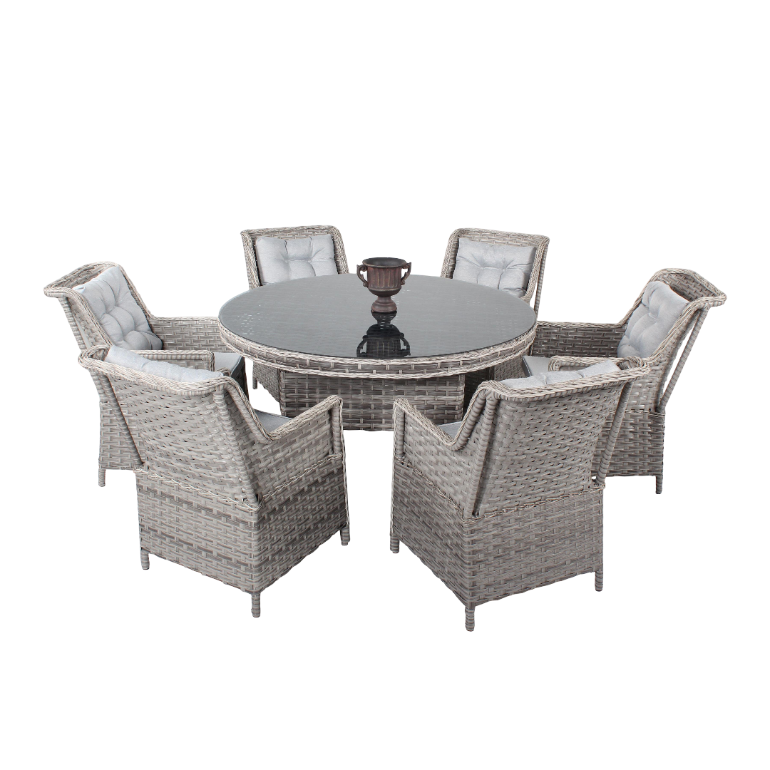 Rocca Circle Masa Takımı