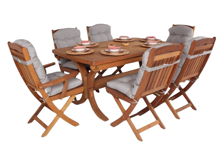 Tusma 6'lı Masa Takımı