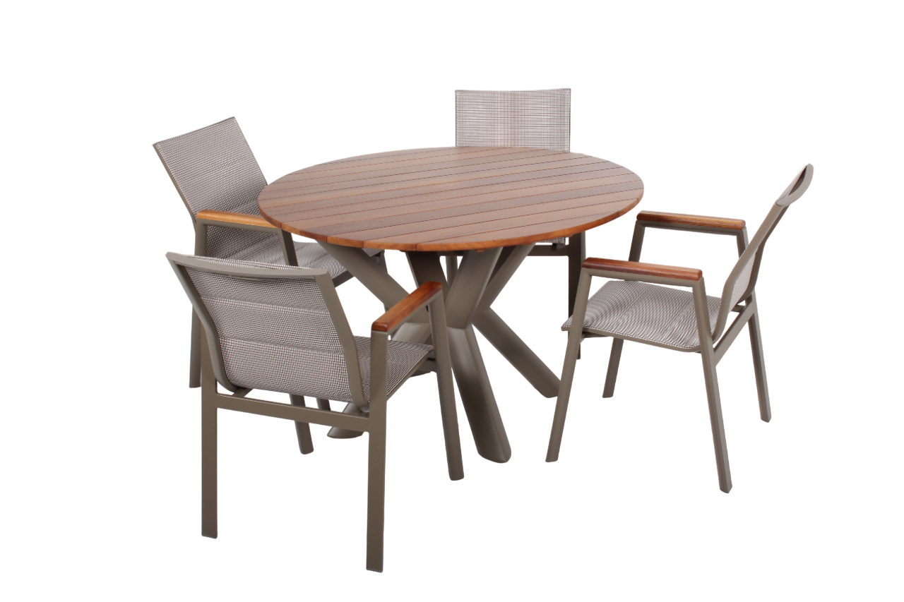 Compo 120 & Chrome Masa Takımı