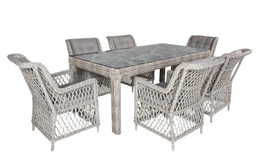 Carnaval Gri Masa Takımı