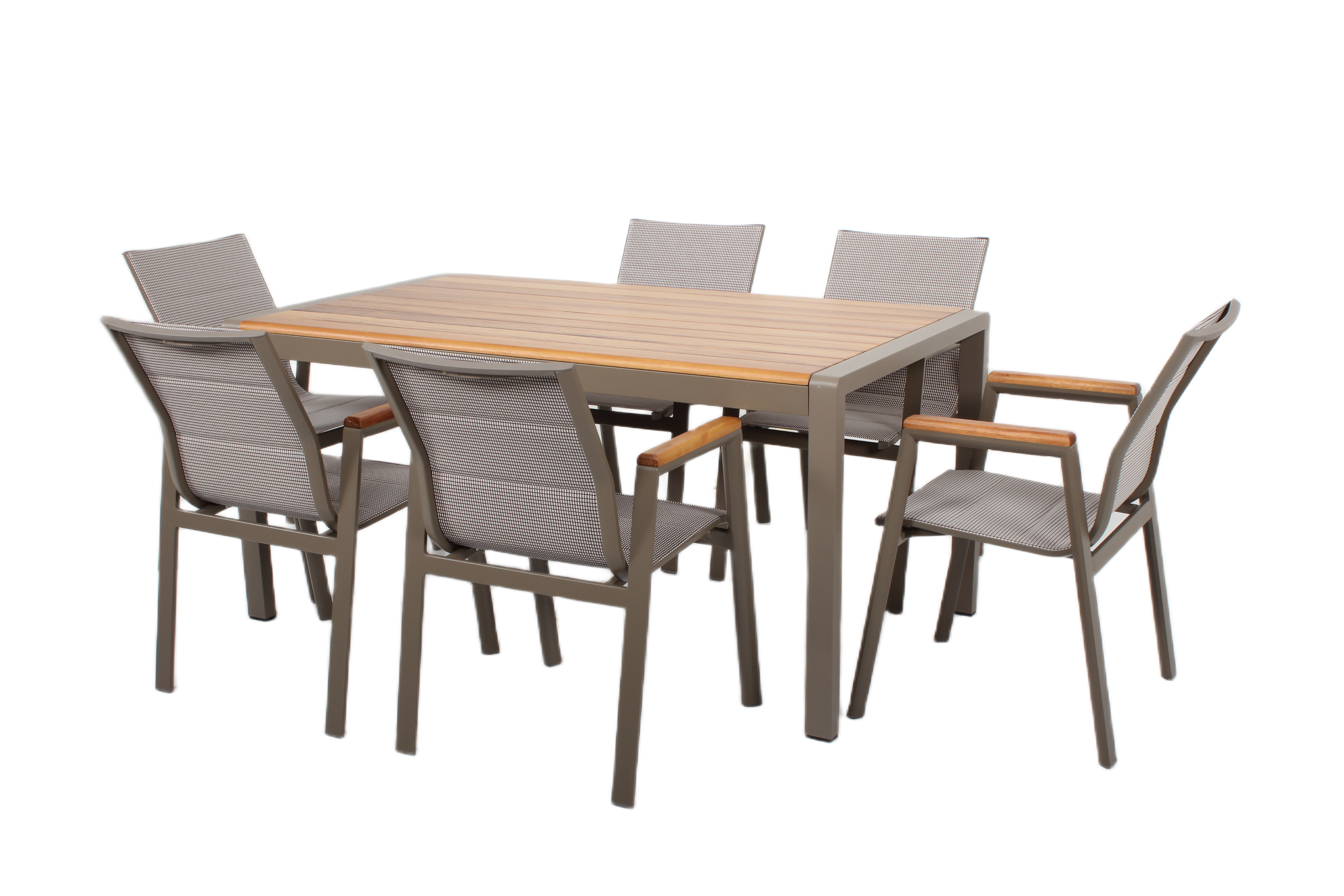 Adeo & Chrome 6'lı Masa Takımı