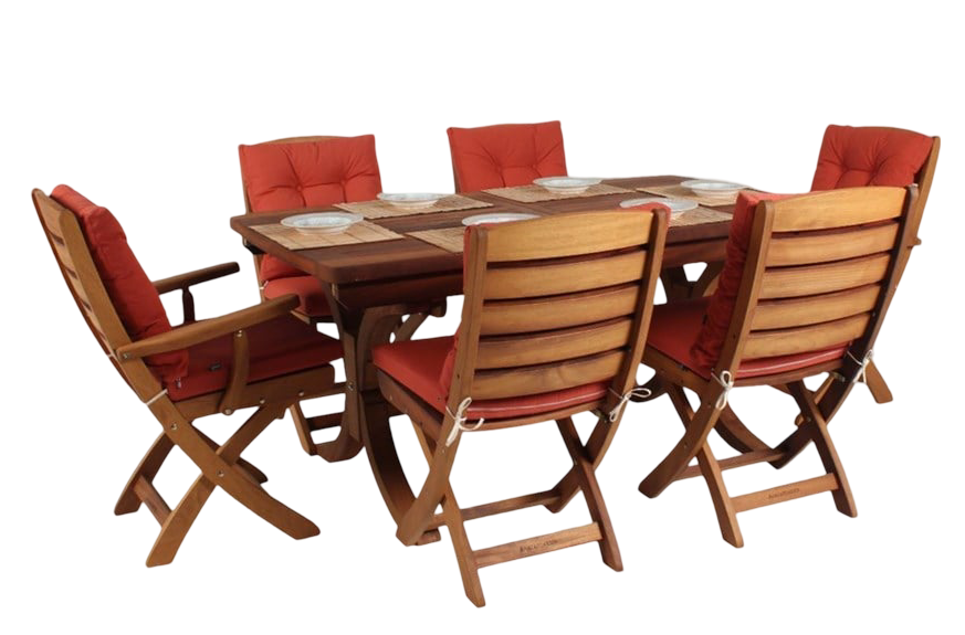 Tusmir 6'lı Masa Takımı