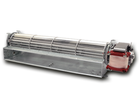 24 cm Radyal Fan Motoru 220 volt