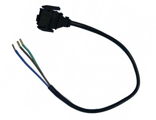 Elco Fan Motoru Kablosu Fişli 100 cm - 3334117