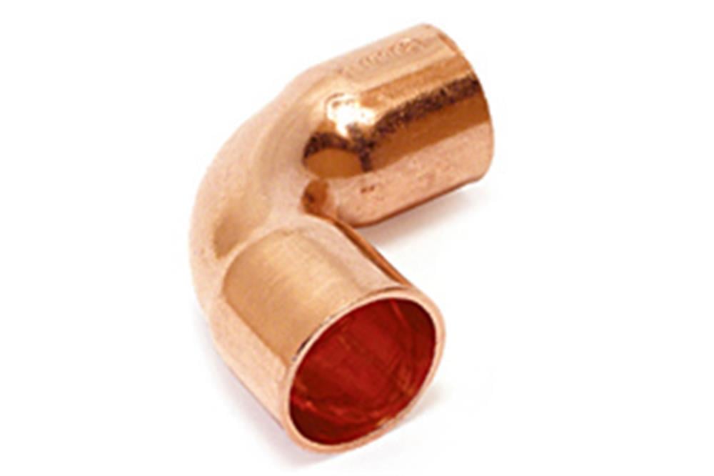 Mate Bakır Uzun Dirsek 54 mm - 2 1/8''