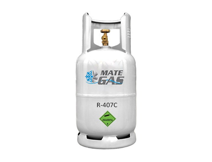 Mate Gas R407C Tekrar Doldurulabilir Tüp 10 kg