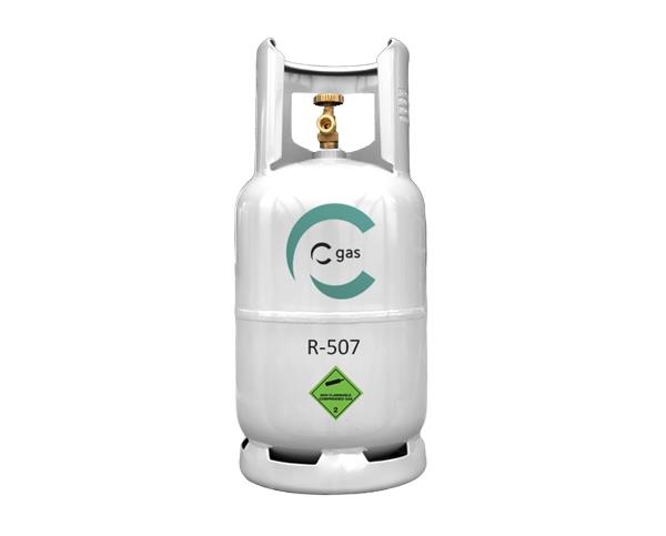 C-Gas R-507C Tekrar Doldurulabilir Tüplü 10 Kg