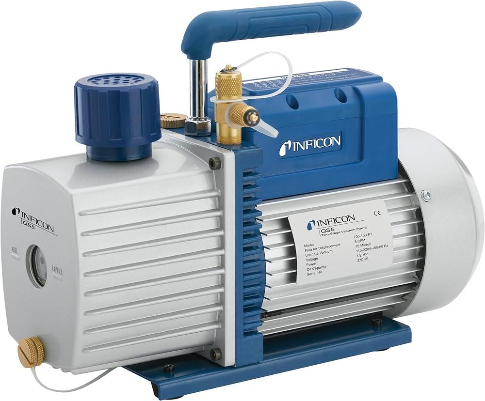 inficon QS5 Vakum Pompası 8,52 m3/h