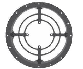 Mate Plastik Sütlük Fan Çember 15 cm